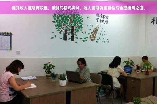 提升收入证明有效性，策略与技巧探讨，收入证明的重要性与合理撰写之道。