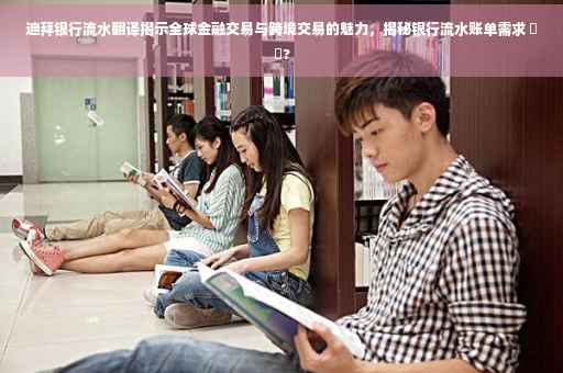 迪拜银行流水翻译揭示全球金融交易与跨境交易的魅力，揭秘银行流水账单需求 ⚡️?