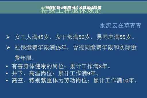 癌症初期证明书图片及其解读指南