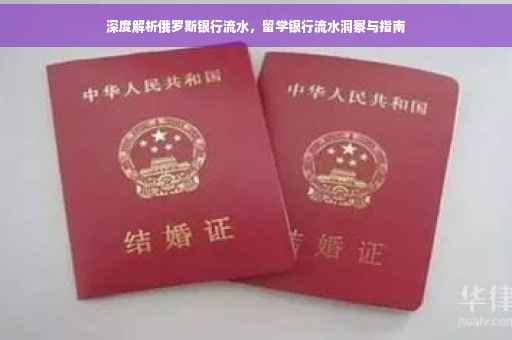深度解析俄罗斯银行流水，留学银行流水洞察与指南
