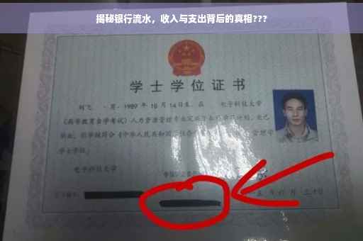 揭秘银行流水，收入与支出背后的真相???