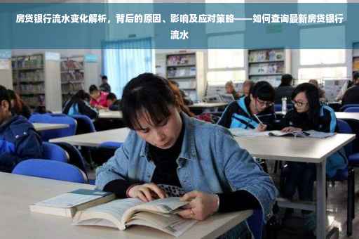 房贷银行流水变化解析，背后的原因、影响及应对策略——如何查询最新房贷银行流水
