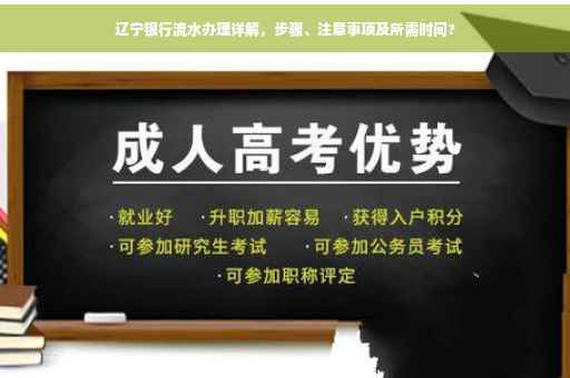 辽宁银行流水办理详解，步骤、注意事项及所需时间?