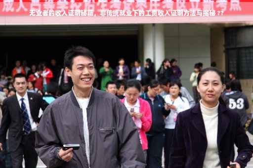 无业者的收入证明秘籍，非传统就业下的工资收入证明方法与揭秘 ??