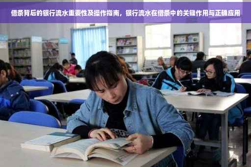 借条背后的银行流水重要性及操作指南，银行流水在借条中的关键作用与正确应用