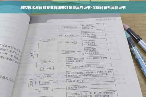 测控技术与仪器专业有哪些含金量高的证书-全国计算机高新证书