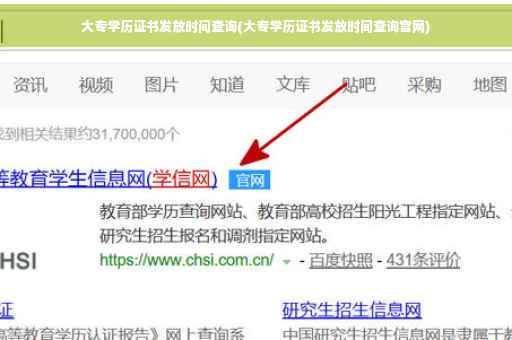 大专学历证书发放时间查询(大专学历证书发放时间查询官网)