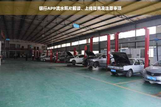 银行APP流水照片解读、上传指南及注意事项