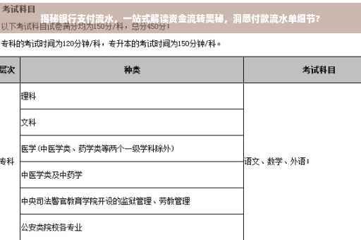 揭秘银行支付流水，一站式解读资金流转奥秘，洞悉付款流水单细节?