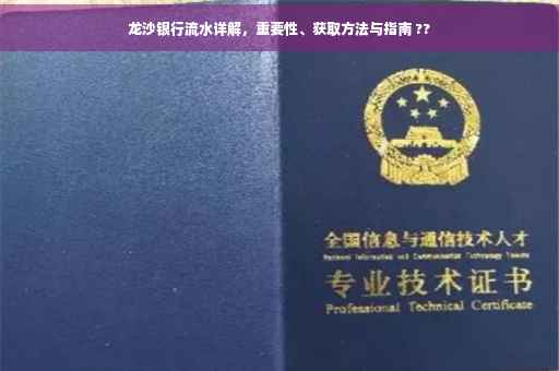 龙沙银行流水详解，重要性、获取方法与指南 ??