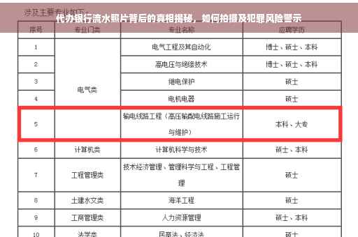 代办银行流水照片背后的真相揭秘，如何拍摄及犯罪风险警示