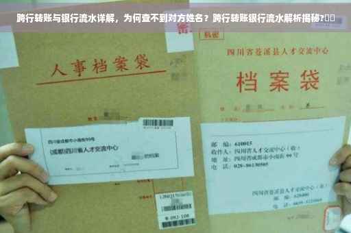 跨行转账与银行流水详解，为何查不到对方姓名？跨行转账银行流水解析揭秘?⚡️