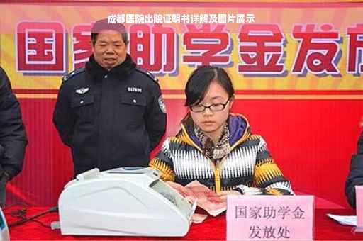 成都医院出院证明书详解及图片展示