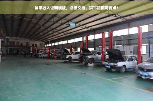 留学收入证明模板，必备文档，撰写指南与要点?