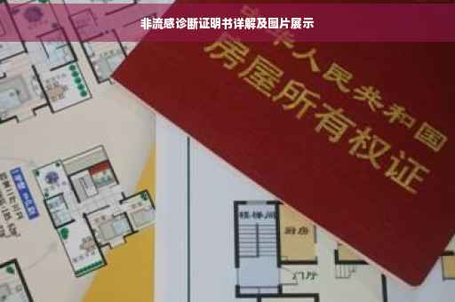 非流感诊断证明书详解及图片展示