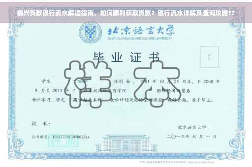 嘉兴贷款银行流水解读指南，如何顺利获取贷款？银行流水详解及查询攻略??
