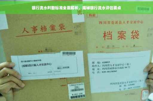 银行流水判断标准全面解析，揭秘银行流水评估要点