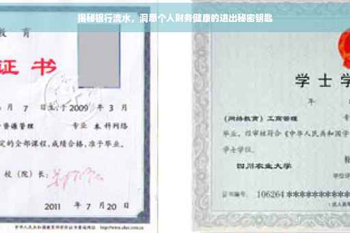 揭秘银行流水，洞悉个人财务健康的进出秘密钥匙