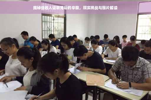揭秘低收入证明背后的辛酸，现实挑战与图片解读