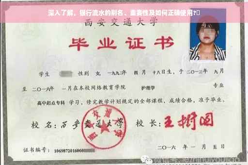 深入了解，银行流水的别名、重要性及如何正确使用?✨