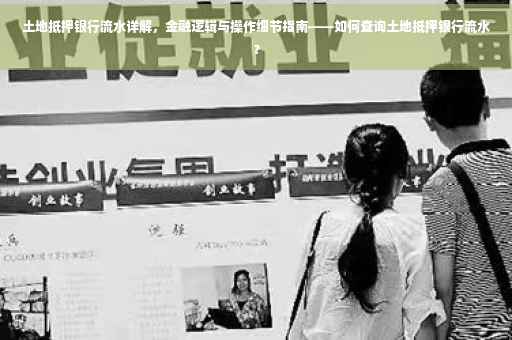 土地抵押银行流水详解，金融逻辑与操作细节指南——如何查询土地抵押银行流水？