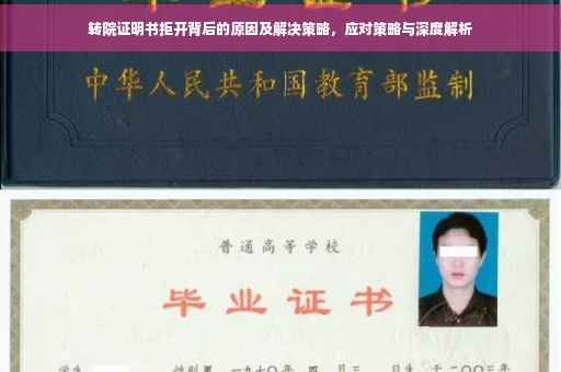转院证明书拒开背后的原因及解决策略，应对策略与深度解析