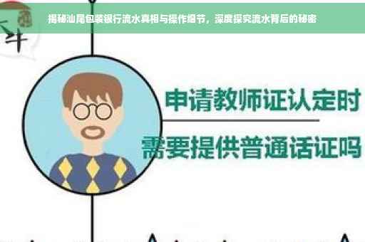 揭秘汕尾包装银行流水真相与操作细节，深度探究流水背后的秘密