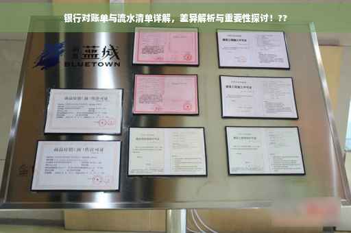 银行对账单与流水清单详解，差异解析与重要性探讨！??