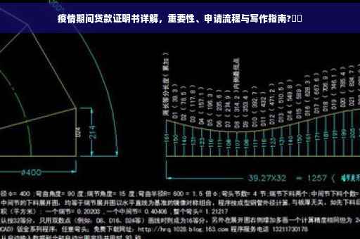 疫情期间贷款证明书详解，重要性、申请流程与写作指南?⚡️