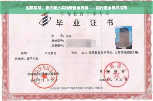 深度解析，银行流水真伪查证全攻略——银行流水查询指南