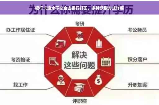 银行卡流水不必全去银行打印，多种获取方式详解