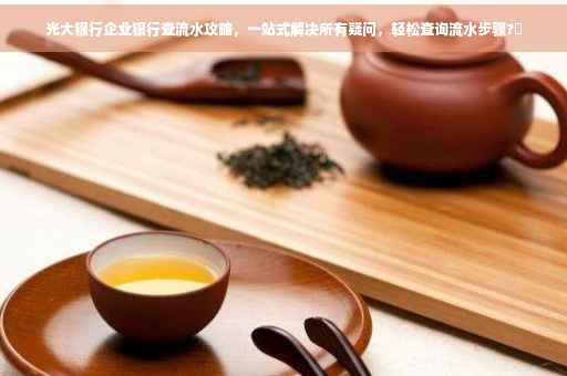 光大银行企业银行查流水攻略，一站式解决所有疑问，轻松查询流水步骤?✨
