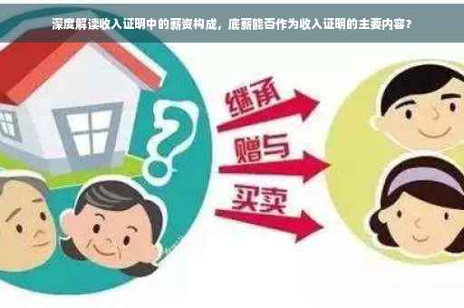 深度解读收入证明中的薪资构成，底薪能否作为收入证明的主要内容？