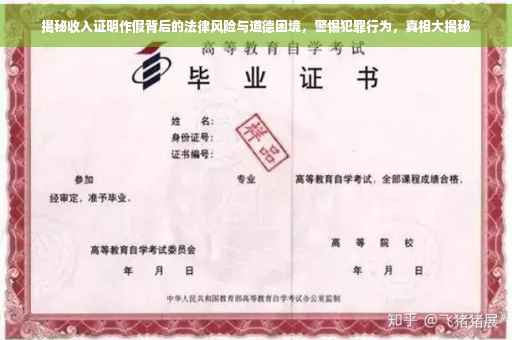 揭秘收入证明作假背后的法律风险与道德困境，警惕犯罪行为，真相大揭秘