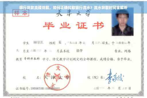 银行贷款流程详解，如何正确拉取银行流水？流水获取时间全解析