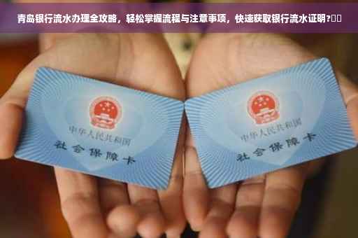 青岛银行流水办理全攻略，轻松掌握流程与注意事项，快速获取银行流水证明?⚡️