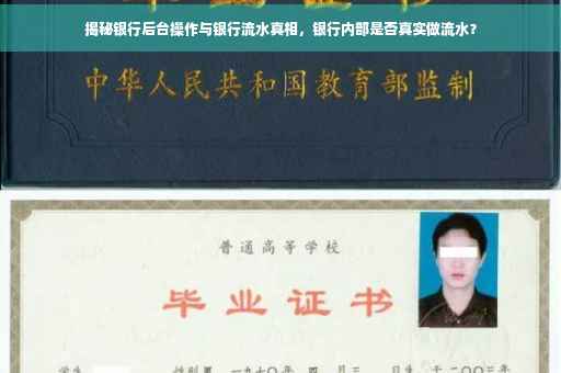 揭秘银行后台操作与银行流水真相，银行内部是否真实做流水？