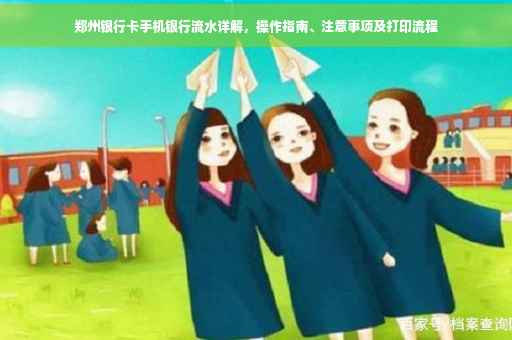 郑州银行卡手机银行流水详解，操作指南、注意事项及打印流程