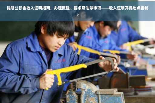 昆明公积金收入证明指南，办理流程、要求及注意事项——收入证明开具地点揭秘?