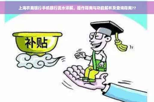 上海农商银行手机银行流水详解，操作指南与功能解析及查询指南??