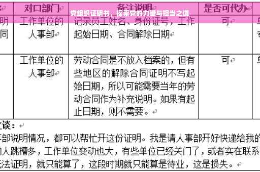 党组织证明书，探索党的力量与担当之道