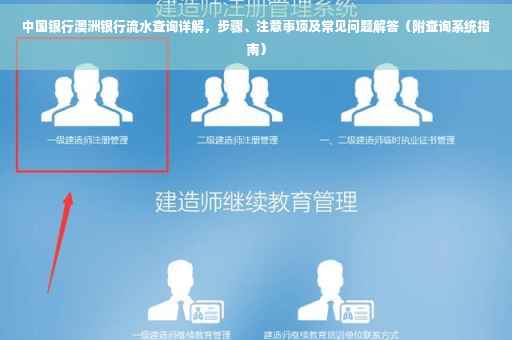 中国银行澳洲银行流水查询详解，步骤、注意事项及常见问题解答（附查询系统指南）