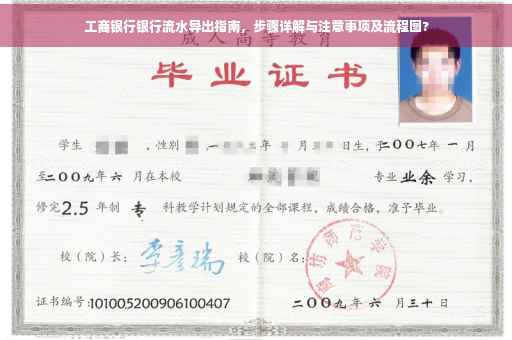 工商银行银行流水导出指南，步骤详解与注意事项及流程图?