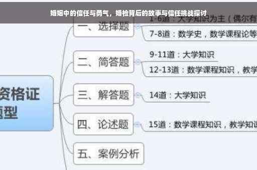 婚姻中的信任与勇气，婚检背后的故事与信任挑战探讨