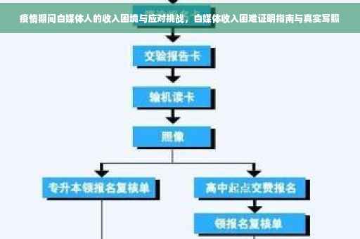 疫情期间自媒体人的收入困境与应对挑战，自媒体收入困难证明指南与真实写照