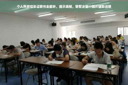 个人购房信息证明书全解析，揭示真相，明智决策??图片辅助说明