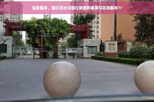 深度解析，银行流水与银行明细的差异与区别解析??