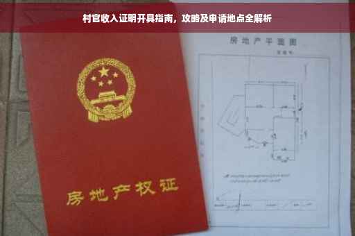 村官收入证明开具指南，攻略及申请地点全解析