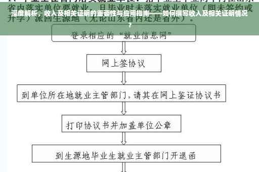 深度解析，收入及相关证明的重要性与应用指南——如何撰写收入及相关证明情况？