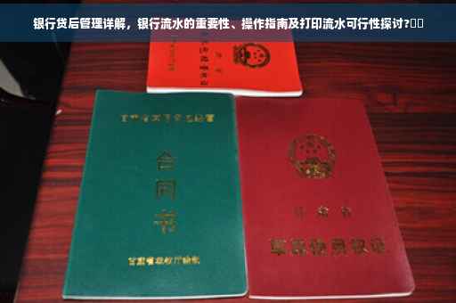 银行贷后管理详解，银行流水的重要性、操作指南及打印流水可行性探讨?⚡️